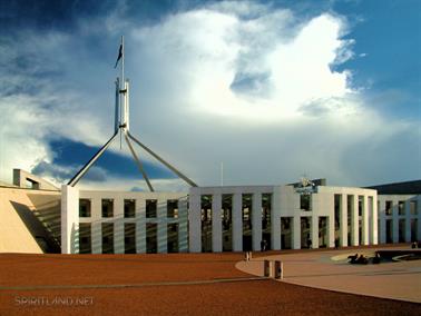 Australian Parliament House, Canberra, Australian Capital Territory - 2